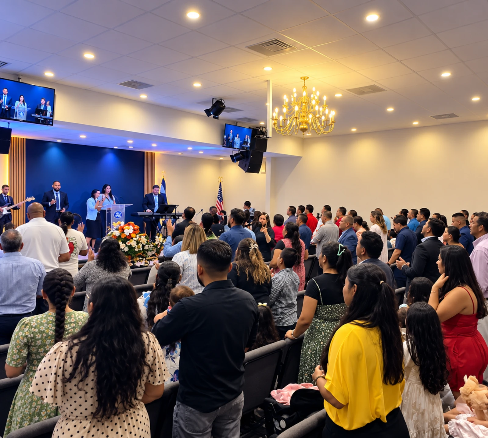 Iglesia Pentecostal Cristo Te Llama en Houston, Texas